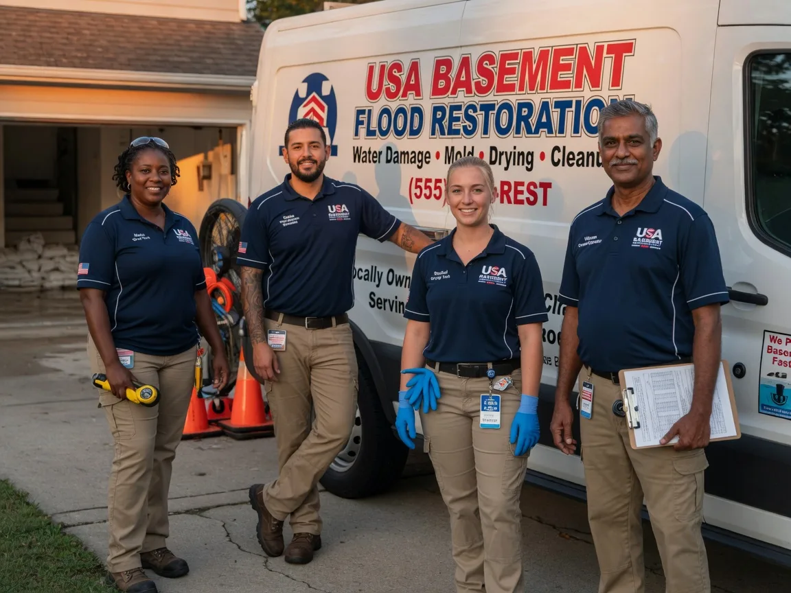 Basement Flood Cleanup company in Arley, AL