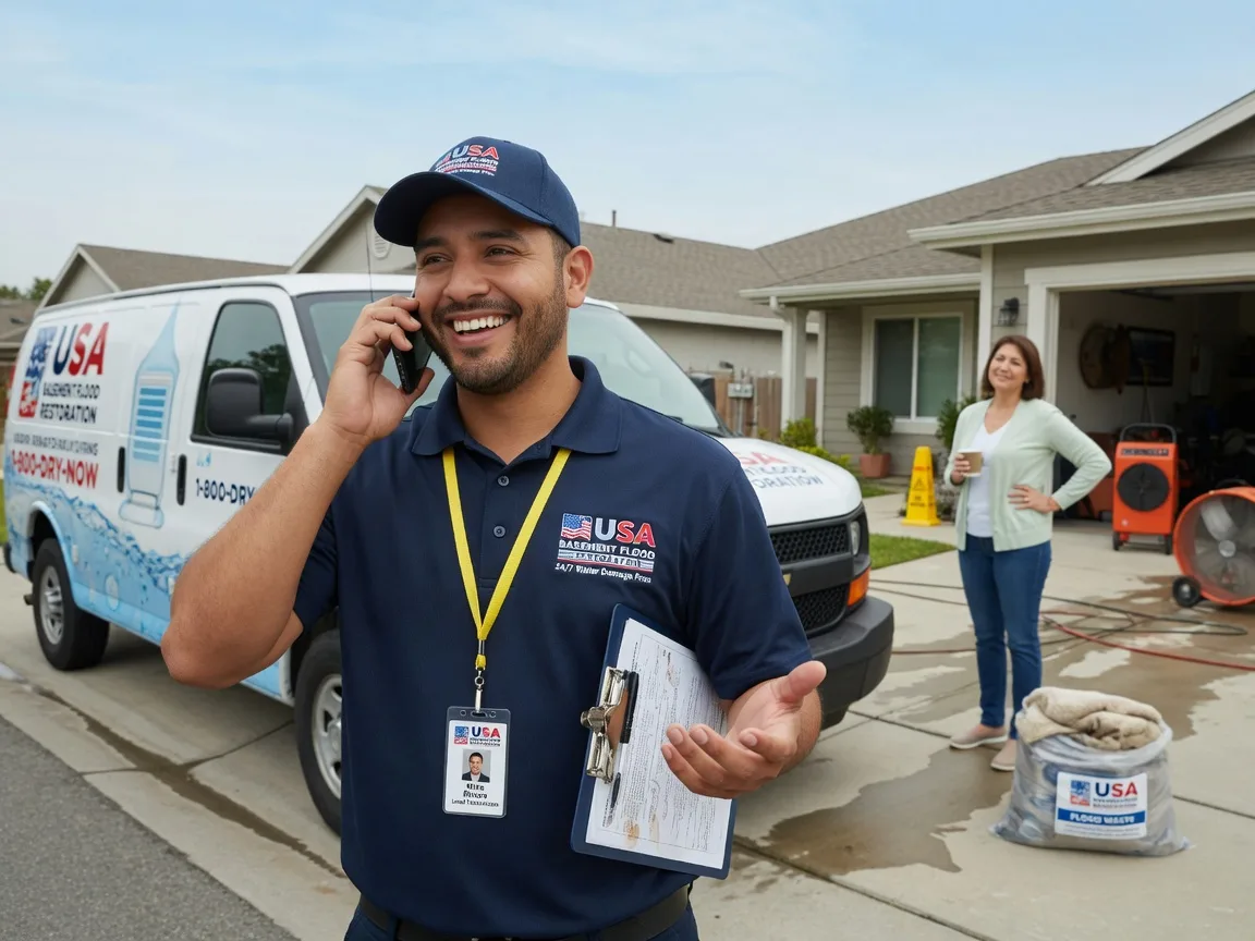 Basement Flood Cleanup Arley, AL FAQs